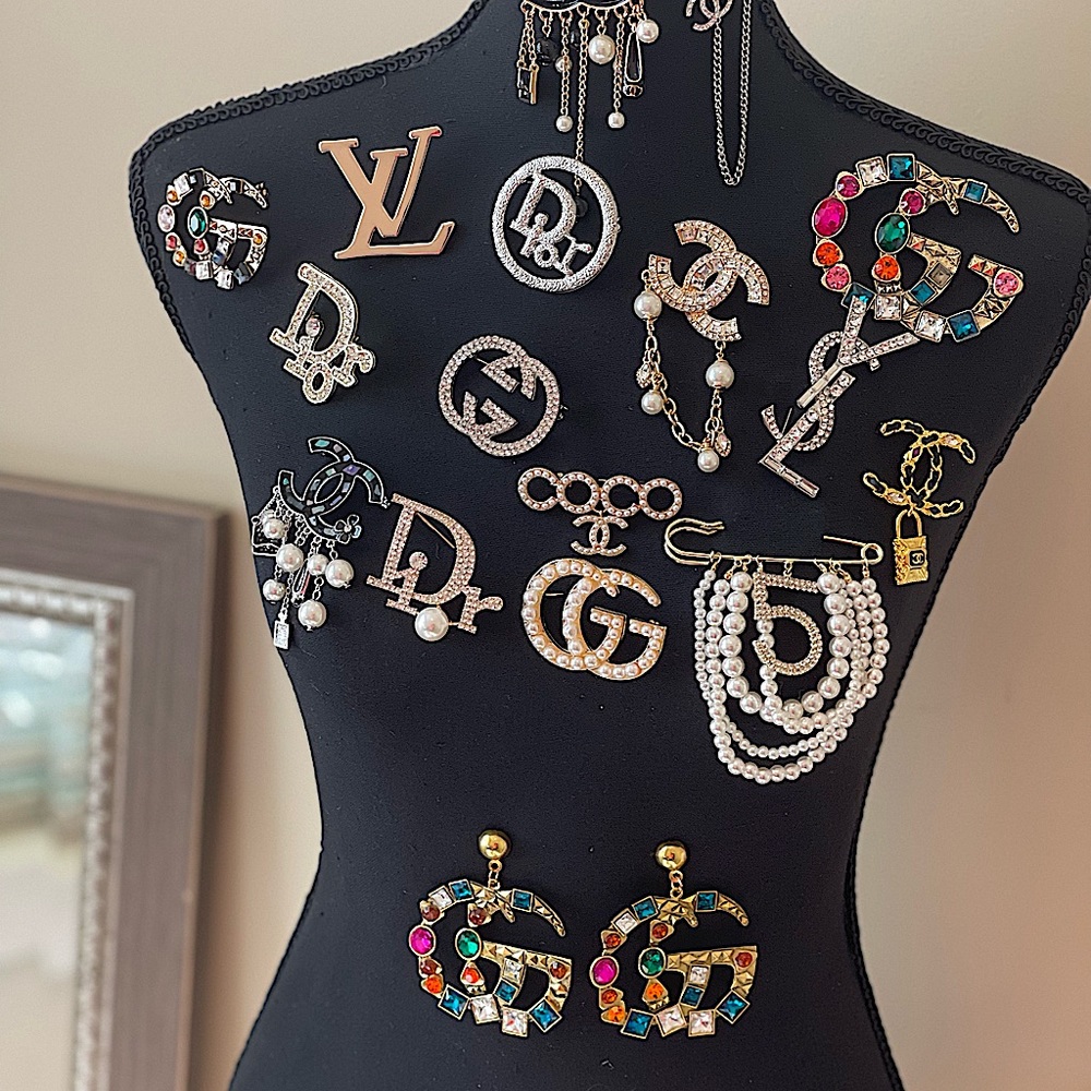 Cute Inspired Brooches